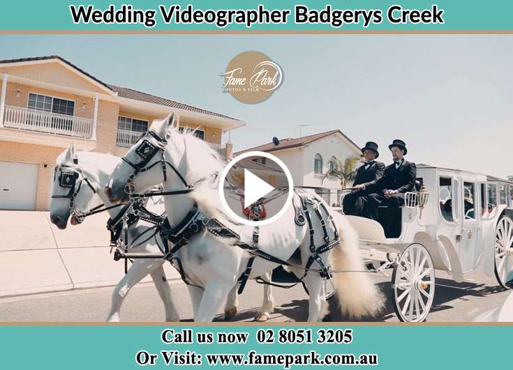 The wedding carriage Badgerys Creek NSW 2255