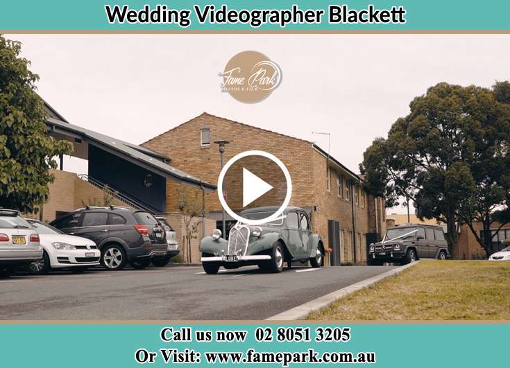 The bridal car Blackett NSW 2770