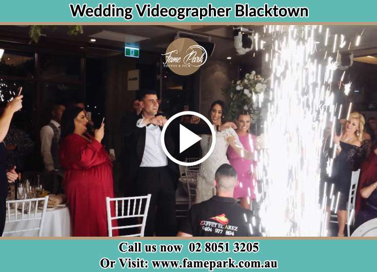 Bride and Groom at the dance floor Blacktown NSW 2148