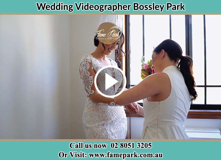 Bride getting ready for the event Bossley Park NSW 2176