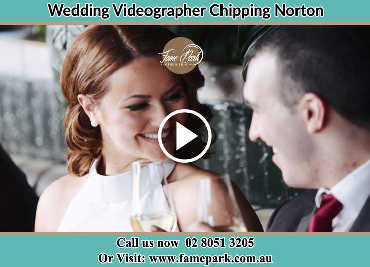 Bride and Groom looking at each other while making a toast Chipping Norton NSW 2170