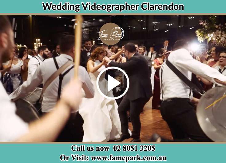 Bride and Groom dance at the dance floor Clarendon NSW 2756