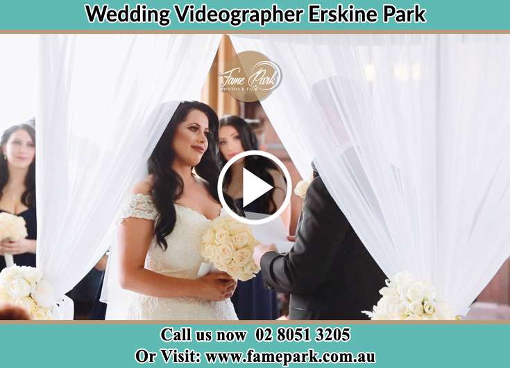 Bride and Groom looking at each other during the ceremony Erskine Park NSW 2759