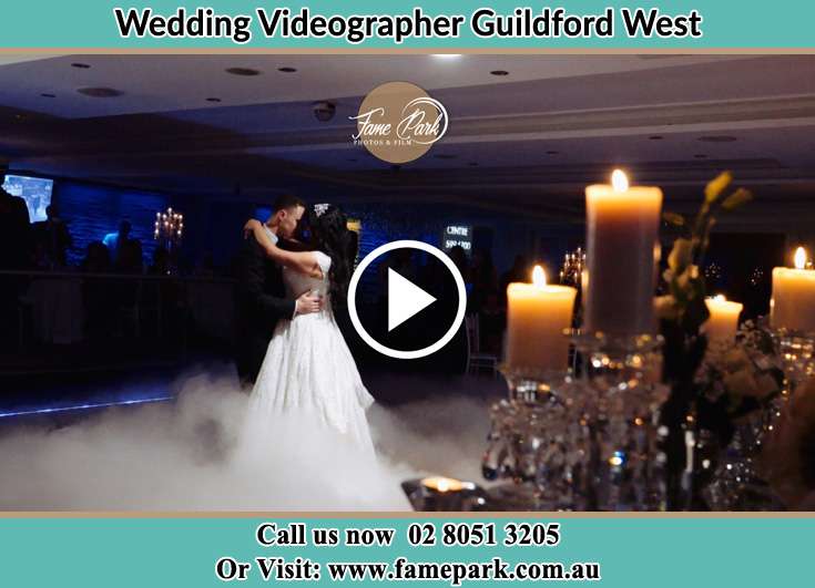 Bride and Groom dance at the dance floor Guildford West NSW 2161