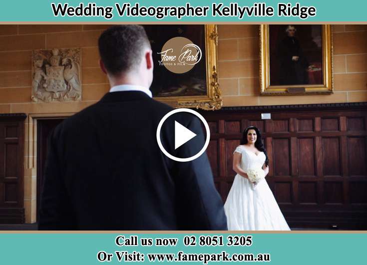 Brideand Groom inside the church Kellyville Ridge NSW 2155