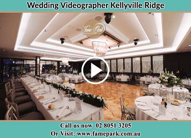 The reception Kellyville Ridge NSW 2155