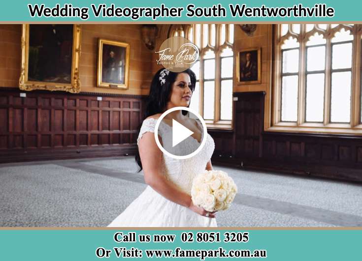 The Bride walking through the hall South Wentworthville NSW 2145