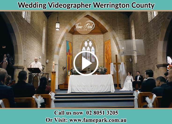 During a wedding ceremony Werrington County NSW 2747