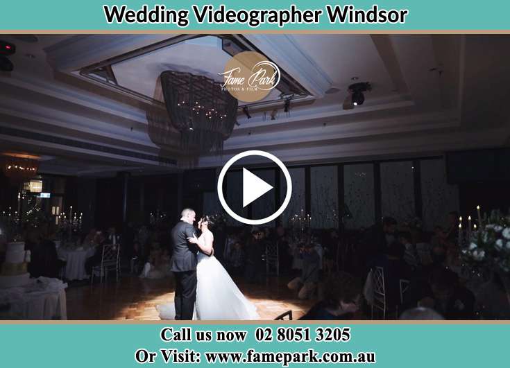 The new couple dancing on the dance floor Windsor NSW 2756